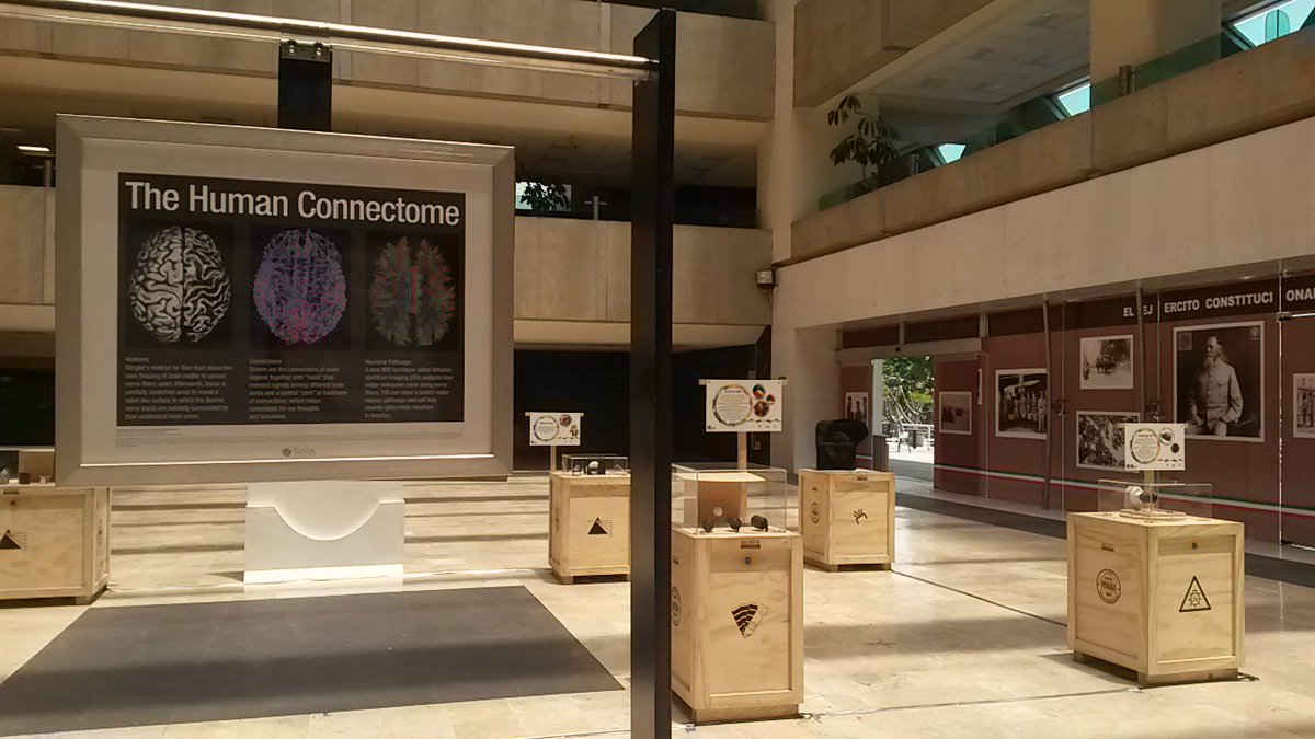 ComisionCT's tweet photo. #exposición #mappingScience @ComisionCT en pro de la divulgación científica y hacer accesible la ciencia al público https://t.co/M69AN7SvUn