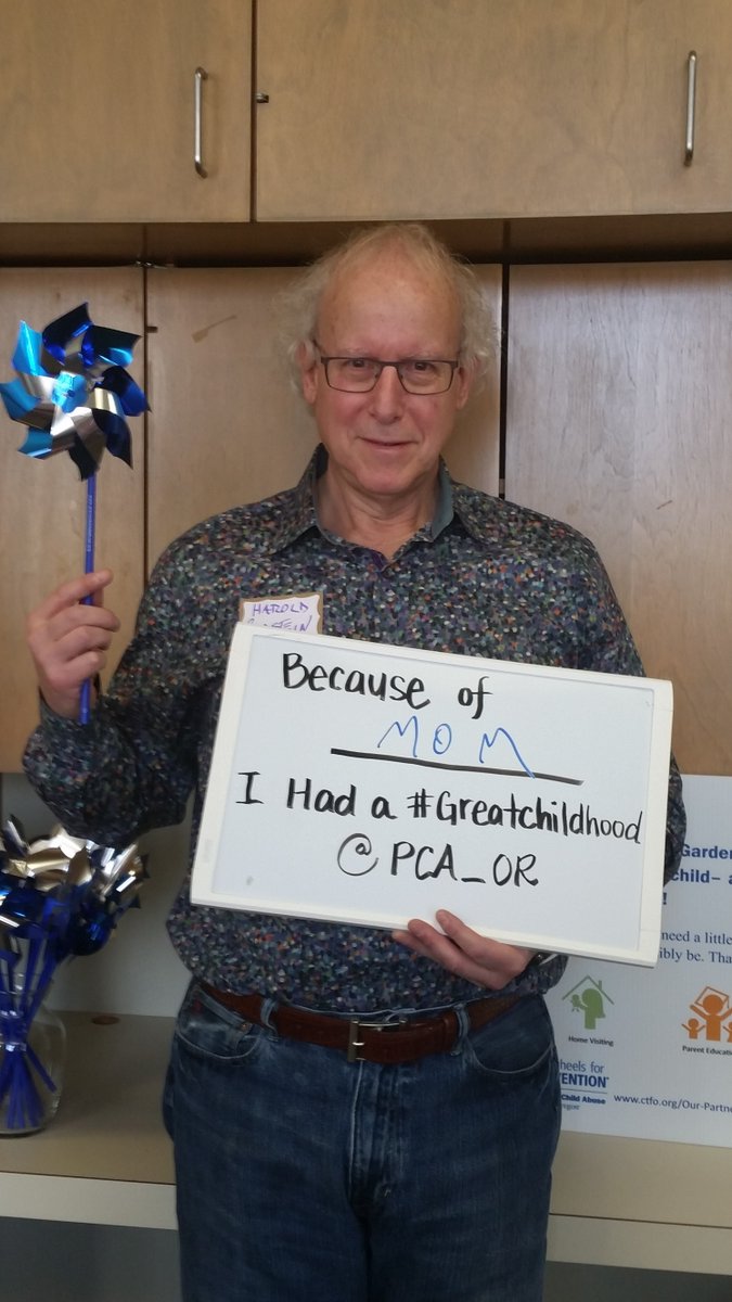 Who helped you have #GreatChildhoods? For our PCA member, Harold, it was his Mom. Honor someone you love &amp; tag us!