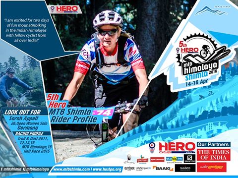 mtbhimalaya's tweet photo. The German who fell in love with India, Sarah is one of the favourites for the Women Title this year.
#RiderProfiles https://t.co/oPuNGn6pWg