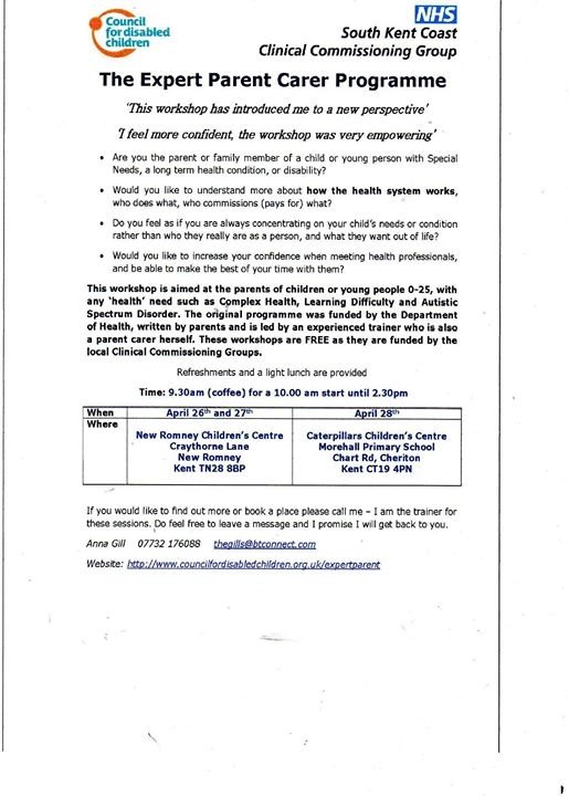 Kent Parent Forum tweet media