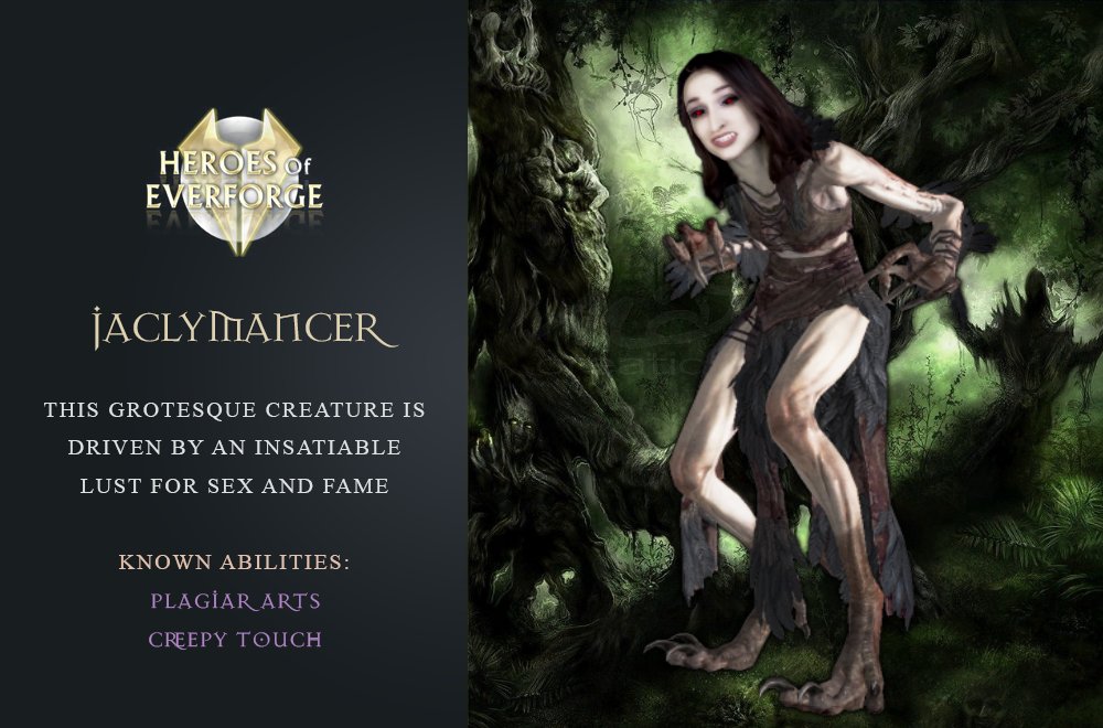 evanovix's tweet photo. @EverdevStudios new revealed info on Jaclymancer! #everforgelore https://t.co/KaPkZIEmdv