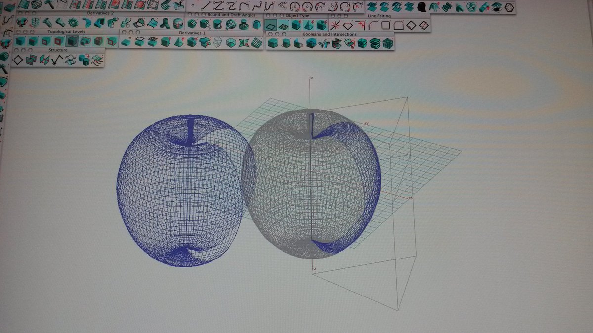 Jeranefectos's tweet photo. Proceso de #modelado #manzana #3D #Jeranefectos #Efectosvisuales @AnaVictoriaM1 @elhadamadrina https://t.co/Rx4b9XiyIA
