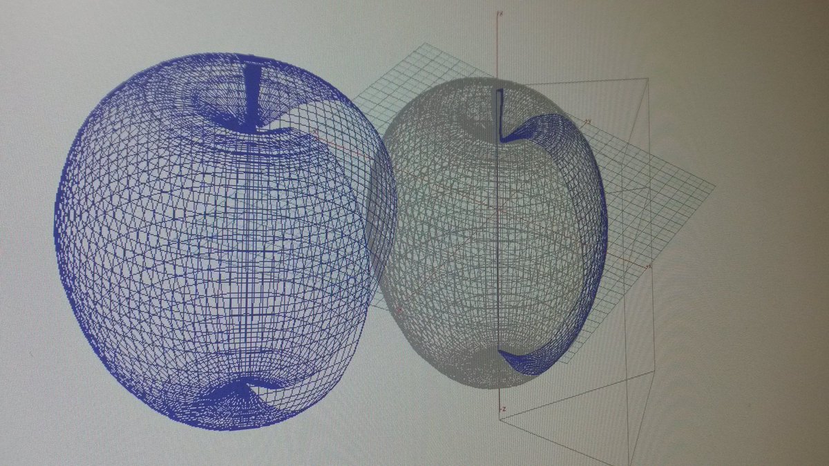 Jeranefectos's tweet photo. Proceso de #modelado #manzana #3D #Jeranefectos #Efectosvisuales @AnaVictoriaM1 @elhadamadrina https://t.co/Rx4b9XiyIA