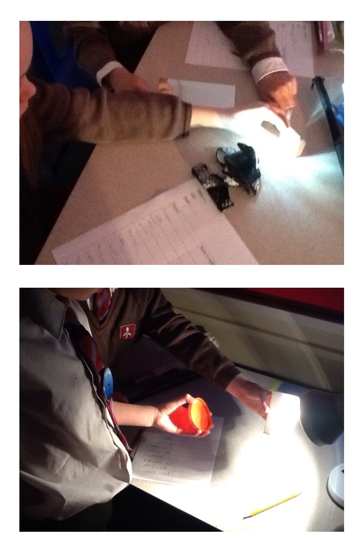 StThomasGbn's tweet photo. Investigating light https://t.co/97pOUj6VKL