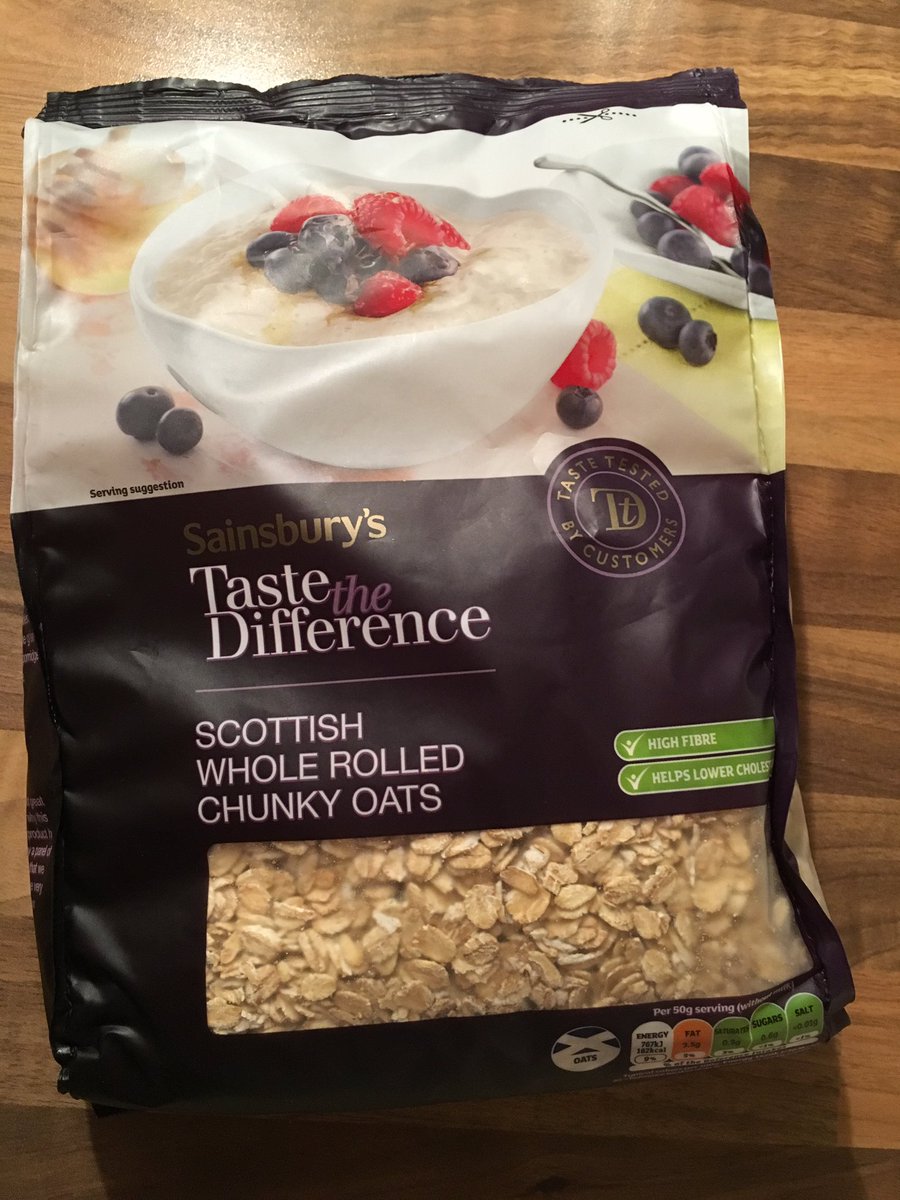 Asif Choudry on Twitter "The humble sainsburys porridge oats transformed in to thebodycoach 