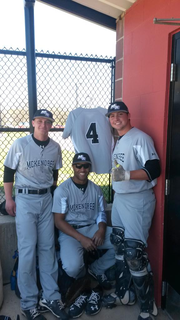 McK_Baseball's tweet photo. @madden__13  missing you bud https://t.co/ACBaG14zkH