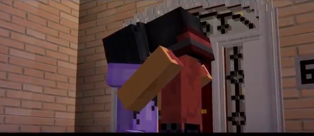 sanitjones_p's tweet image. Aphmau and Aaron ships