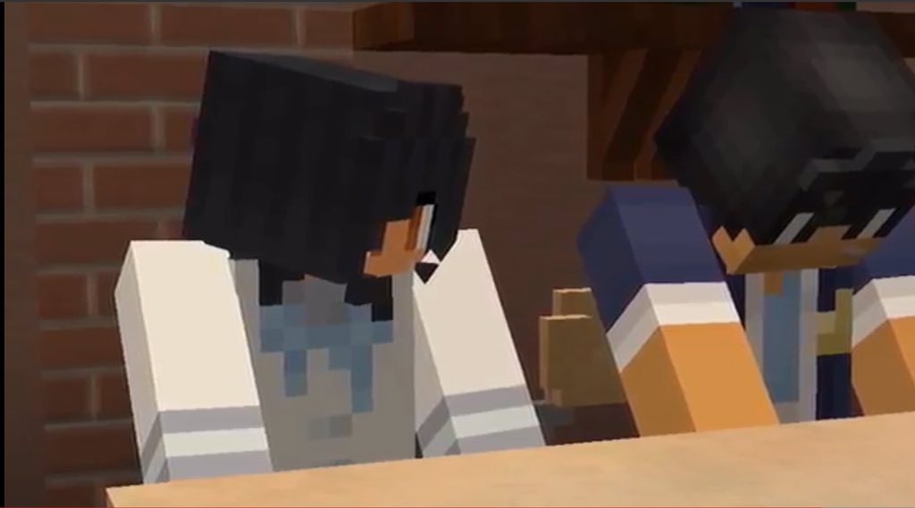 sanitjones_p's tweet image. Aphmau and Aaron ships