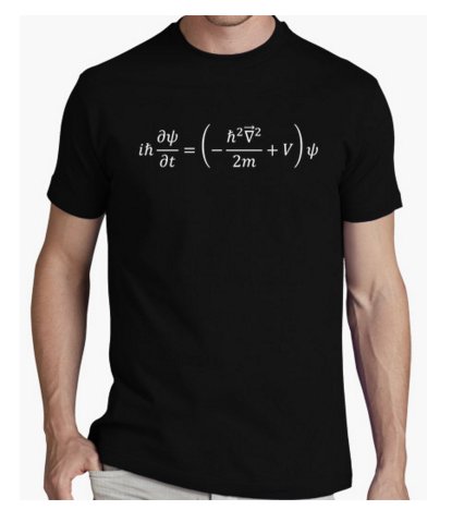 MientrasEnFisic's tweet photo. La ecuación de Schrödinger, perfecta para ir a clase de Física cuántica
https://t.co/bfAI0Dbvmu https://t.co/YKiM04B4aY