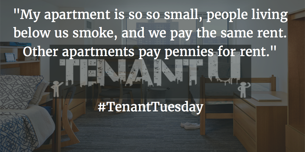 TenantU's tweet photo. Send in any stories you have to be featured on #TenantTuesday https://t.co/LS0tTknbse