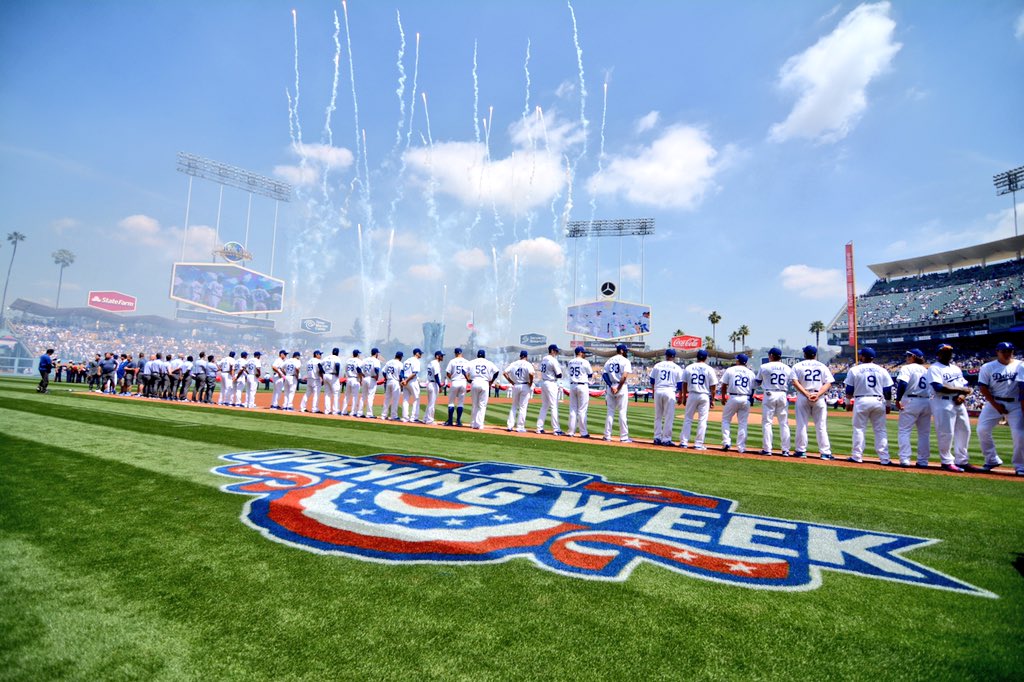 Almost time. #OpeningDayLA