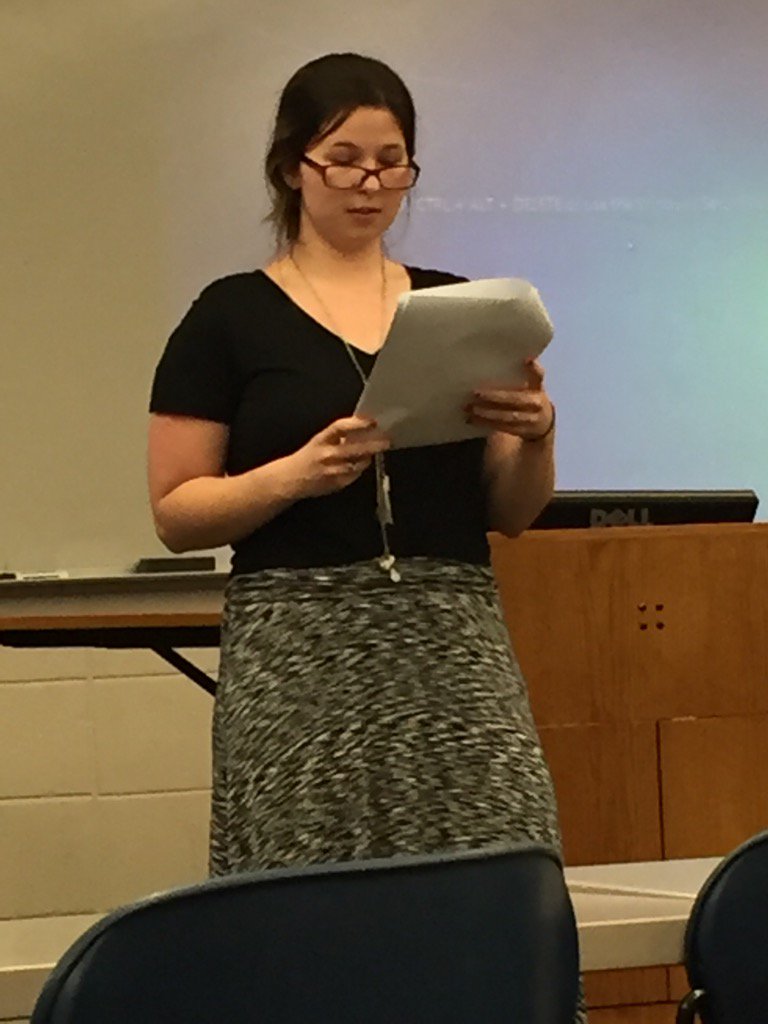 kurtdykstra's tweet photo. Brianna Thier on why the Articles of Confederation failed. #OPUS2016 https://t.co/JK7dqft5rk