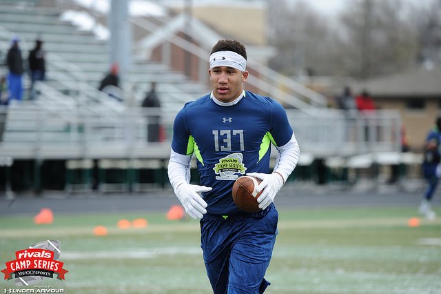 JoshHelmholdt's tweet photo. Who are the top 2018 prospects? The 1st #Rivals100 pres. by @UAFootball is now out: https://t.co/gspyW76g4j https://t.co/7vk5gQB43P