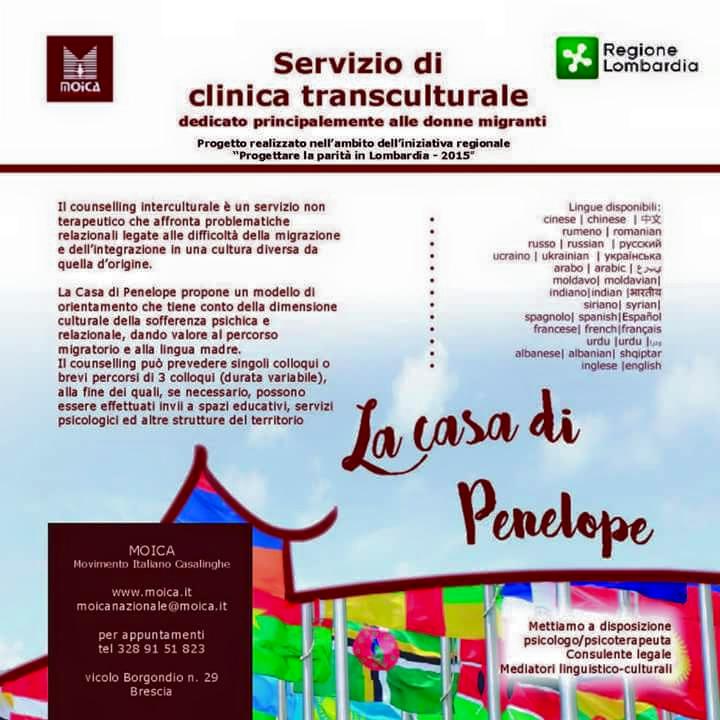 Servizio dedicato alle donne migrate, nuove cittadine di Brescia!