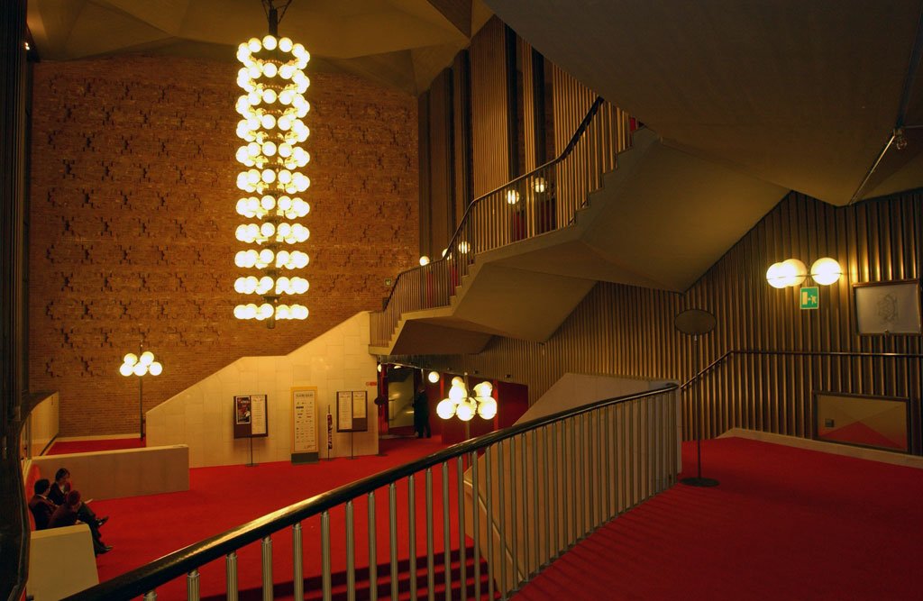AlessandroForn6's tweet photo. Carlo #MOLLINO, "TORINO, THE REGIO THEATER" 1973 @TeatroRegio #architecture #artwit #lirca #CarloMollino #art #music https://t.co/xsNdD7hEx2