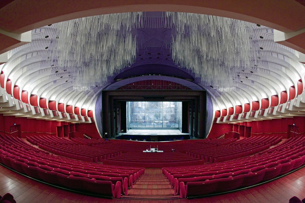 AlessandroForn6's tweet photo. Carlo #MOLLINO, "TORINO, THE REGIO THEATER" 1973 @TeatroRegio #architecture #artwit #lirca #CarloMollino #art #music https://t.co/xsNdD7hEx2