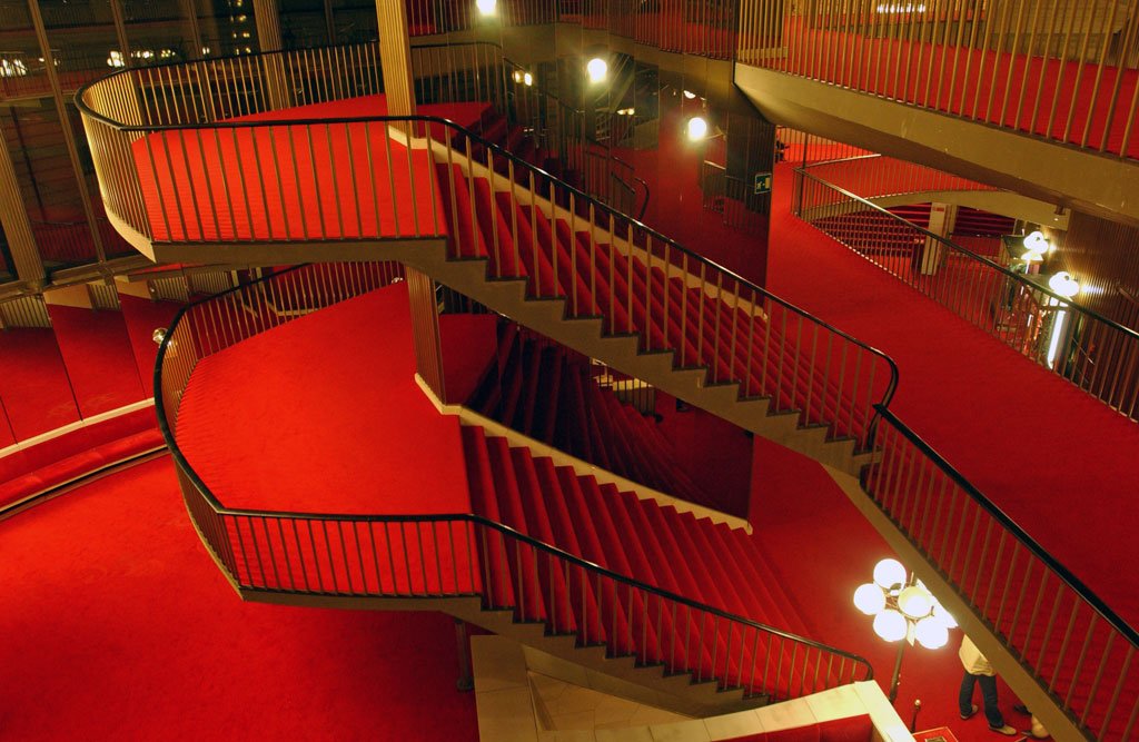 AlessandroForn6's tweet photo. Carlo #MOLLINO, "TORINO, THE REGIO THEATER" 1973 @TeatroRegio #architecture #artwit #lirca #CarloMollino #art #music https://t.co/xsNdD7hEx2