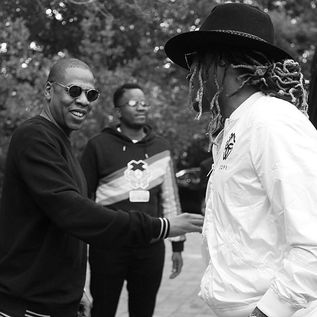 XXL's tweet photo. In case you missed the news, Hov and Future have a collab on the way https://t.co/BMLBVxRAjG https://t.co/yneUBdKT2m