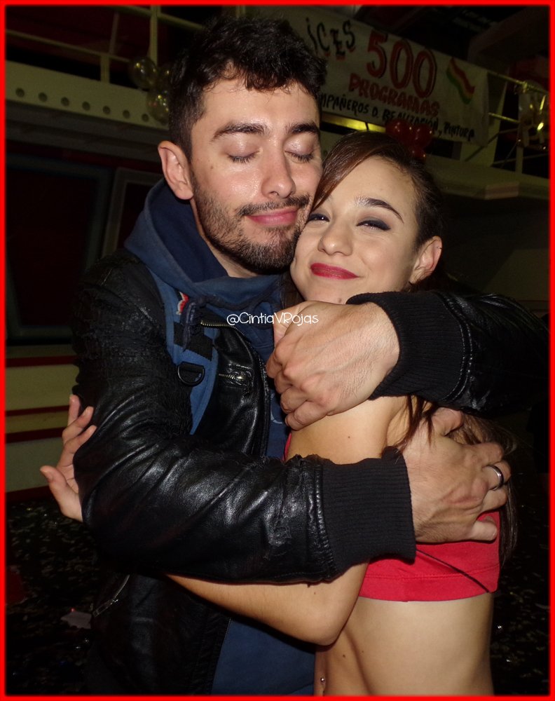CintiaVRojas's tweet photo. #500Combates BIANCAIO Y BESO @biandipasquale y @PaioRodriguez https://t.co/NAQ4qeszUG