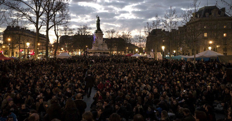 AnnNarkeh's tweet photo. Something’s Wrong. What is #NuitDebout, And Why Haven’t I Heard About It? https://t.co/8g793ngVqO https://t.co/h8XaH64Ula