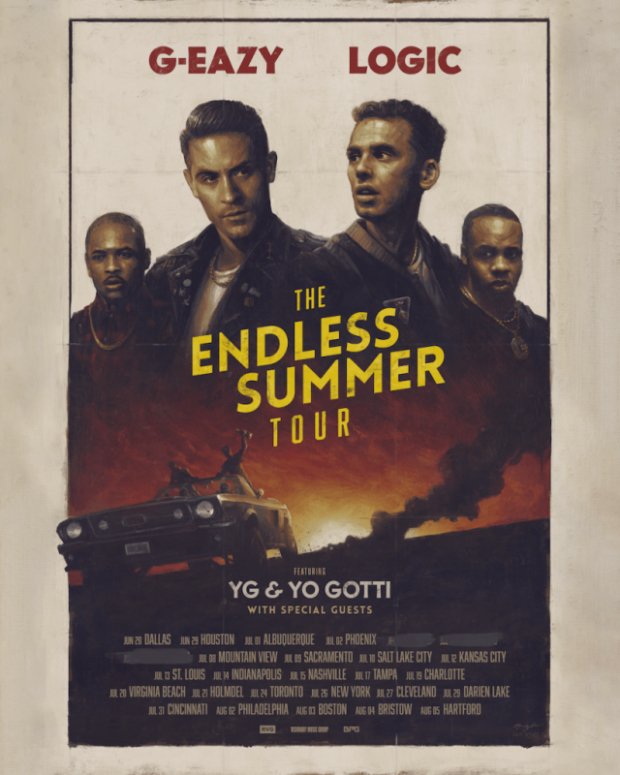 BasedBoyzLife's tweet photo. It's Lit On July 12th @G_Eazy  @Logic301 @YG @YoGottiKom https://t.co/C1upsHSMW4