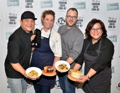 Psst! #TheDrakeHotel's <a href="/ChefAlexandraF/">Alexandra Feswick</a> is the #MacNCheese champ! ow.ly/10zWRj #CDNCheeseCookOff