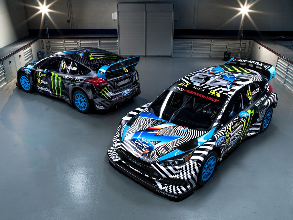 #FocusRS RX Livery by #FelipePantone unveiled ow.ly/10AEue #FordFocus #Hoonigan #kenBlock