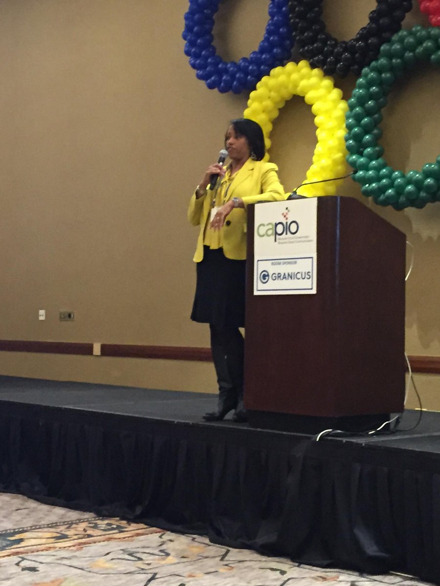 jennywindle1's tweet photo. "The Top 5 people you spend time with is who you will become." -@SaritaMaybin #truth #capio2016 https://t.co/tqrVoLIdO7