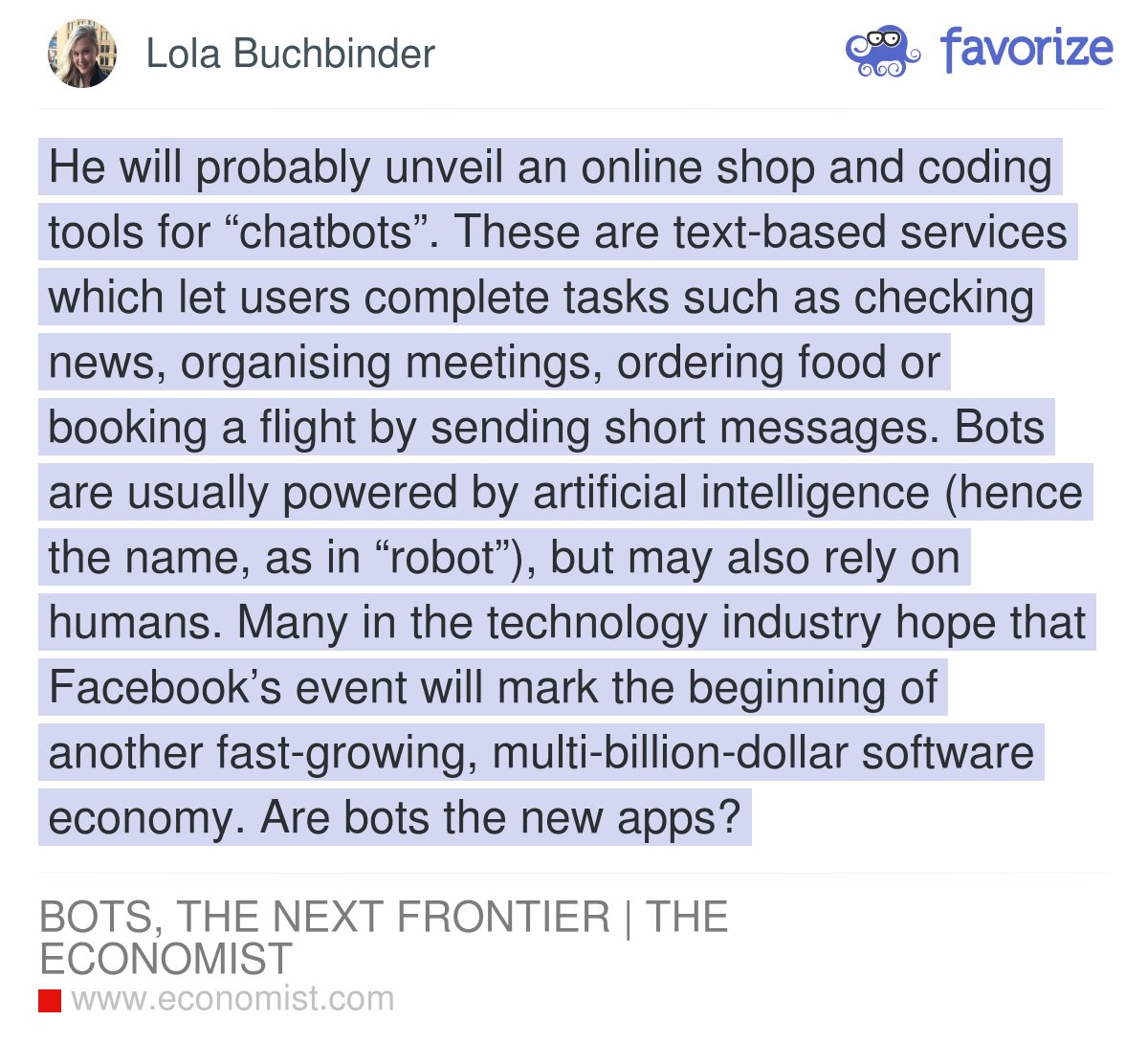 get_fancy's tweet photo. #Chatbots = future #ai #technology #readcoolstuff #F82016  https://t.co/XjKlMmCoks https://t.co/msqx3ZvP7P