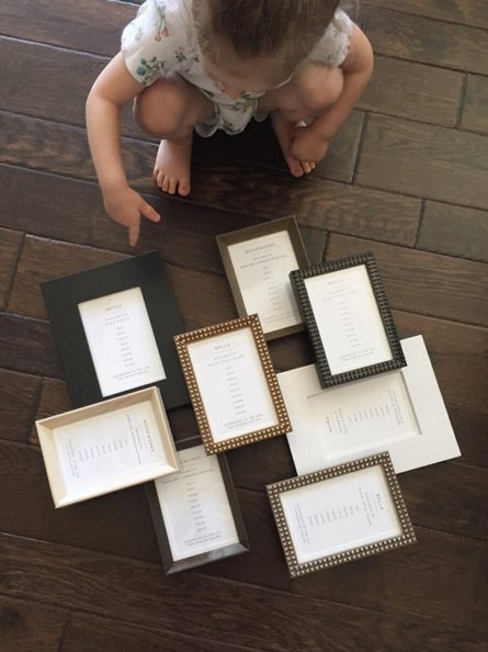 designaglow's tweet image. A lovely regram of the #DesignAglow frame samples from @DynaeLevingston