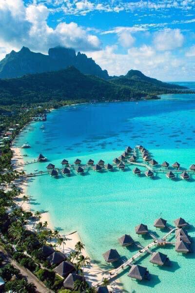 ExploringPhotos's tweet image. One day I'll travel to Bora Bora 😍