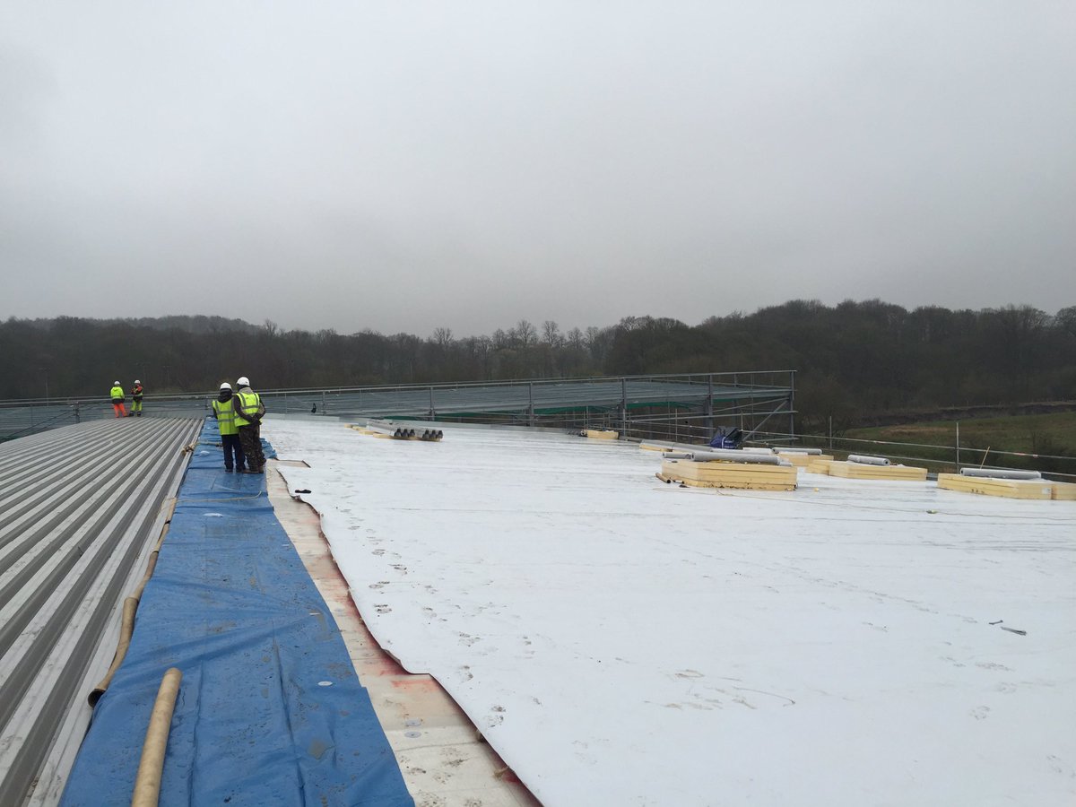 UKWS (@ukwsolutions) on Twitter photo Some latest progress images on the new <a href="/BFCAcademy/">Burnley FC Academy</a> with <a href="/BarnfieldCLtd/">Barnfield Construction</a>. <a href="/singleply/">SPRA</a> coming along ready for green roof Some latest progress images on the new <a href="/BFCAcademy/">Burnley FC Academy</a> with <a href="/BarnfieldCLtd/">Barnfield Construction</a>. <a href="/singleply/">SPRA</a> coming along ready for green roof