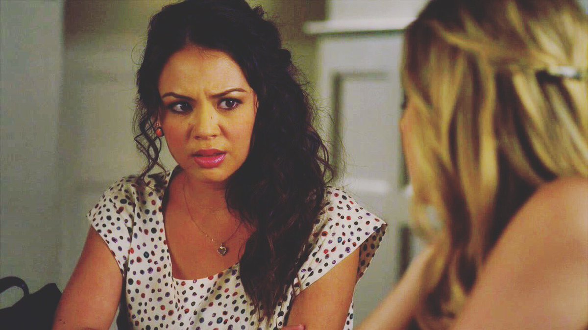 JanelParrish's tweet photo. When it's Tuesday but there's no new episode of #PLL https://t.co/viMaNaPaWT