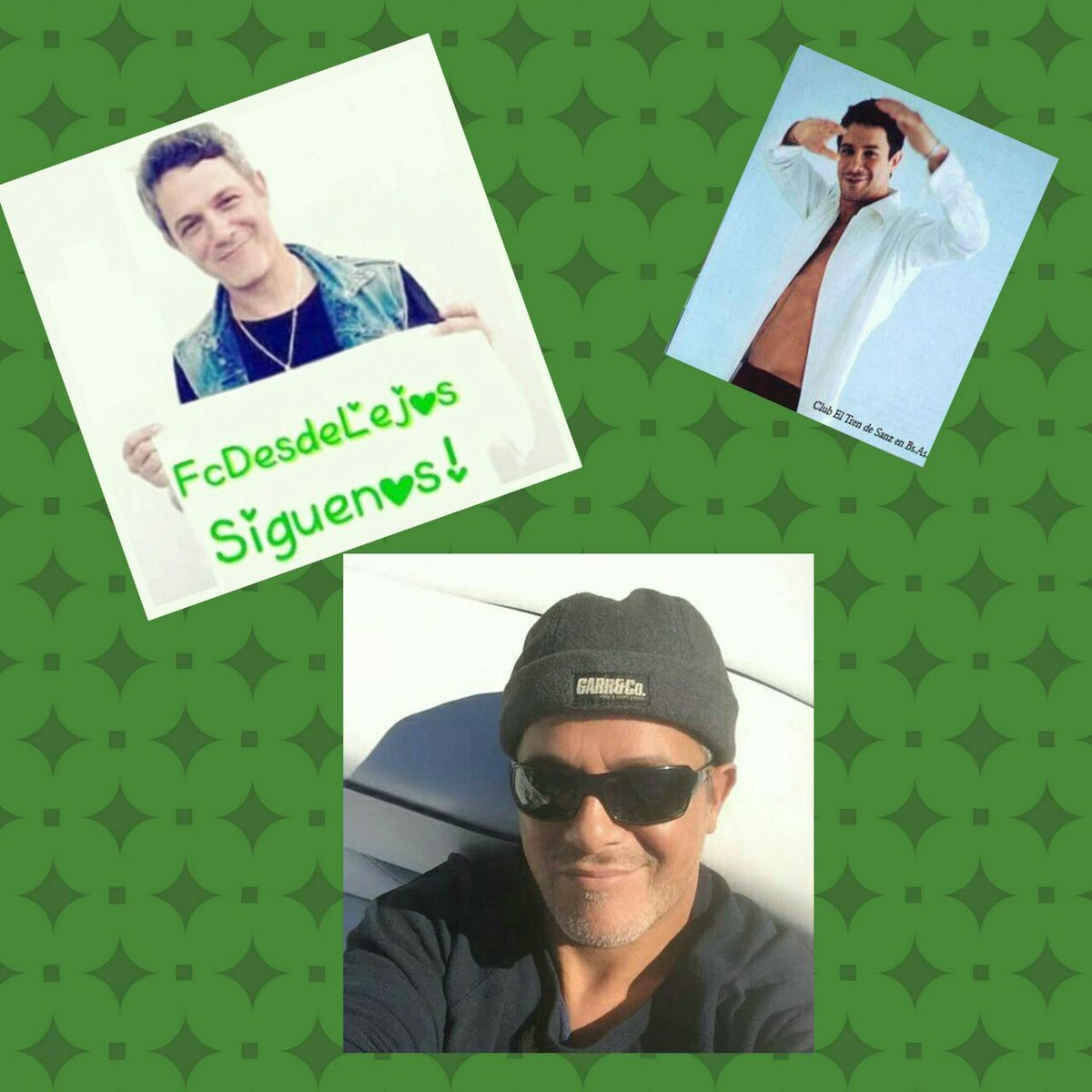 fcdesdelejosarg's tweet photo. @AlejandroSanz #AlejandroNosSigues? #VamosPorLos2000 @AlejandroSanz
💚💚💚💚💚💚
👍❗❤ https://t.co/Ut4lXzLIVO