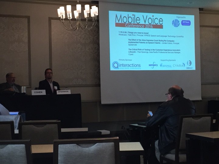 GetCyara's tweet photo. Paul Spierings is ready to present at #MobileVoice2016 join us. With Cyara and CXIL innovation can happen every day https://t.co/evpDSjMhUJ