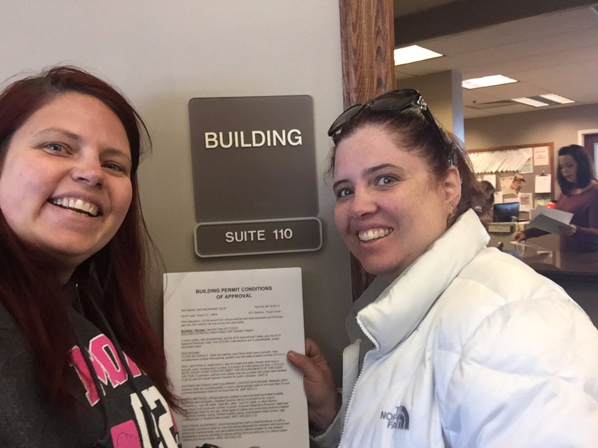 diycreations1's tweet image. We FINALLY got our building permit! #smashingstuffisfun #diycreations #kcdiycreations #diycreations1