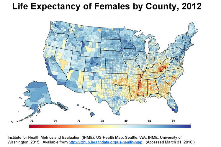 commonwealthfnd's tweet photo. There are big gaps in the health and #healthcare of people in different regions of the U.S. https://t.co/jidoeEPg62 https://t.co/FEmAQqiCYW