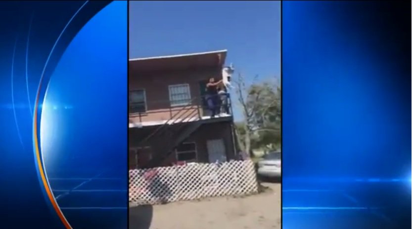 Disturbing video shows Fla. man dangling dog by neck over apartment railing bit.ly/1SdZAUx?utm_me… https://t.co/PWfCReBKp1