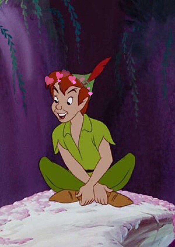 boyswithearts's tweet photo. peter pan https://t.co/UQA03tB8hE