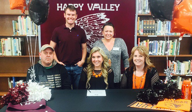 Welcome to #BuffNation and the Milligan cheer family, Sadie Buchanan! milliganbuffs.com/news/2016/4/12…