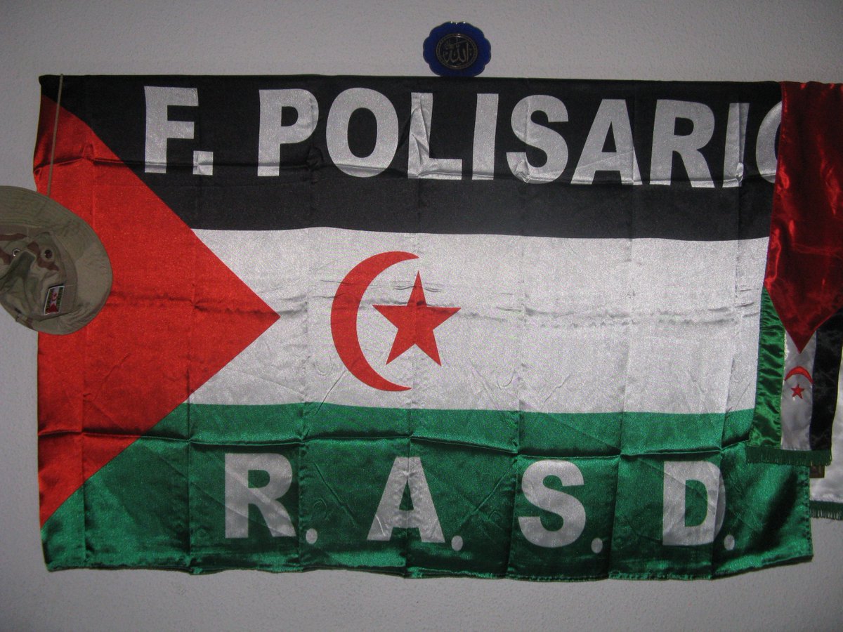 J__Hamada's tweet photo. #SADR 🇪🇭 #WesternSahara Shoot down the Colonialism and uphold the flag; the Saharawi Arab Democratic Republic flag. https://t.co/yWveEC6zY4