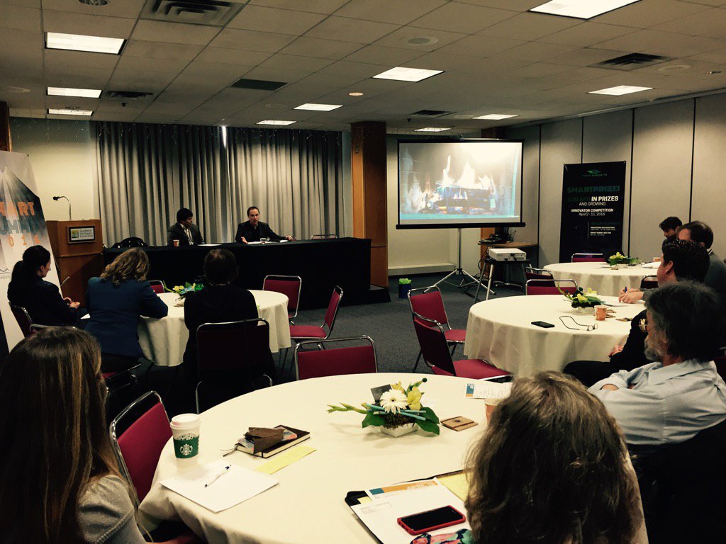 JasonLaCosse's tweet photo. Fireside chat at the 2016 #smartsummit https://t.co/jTe7p0jf9h