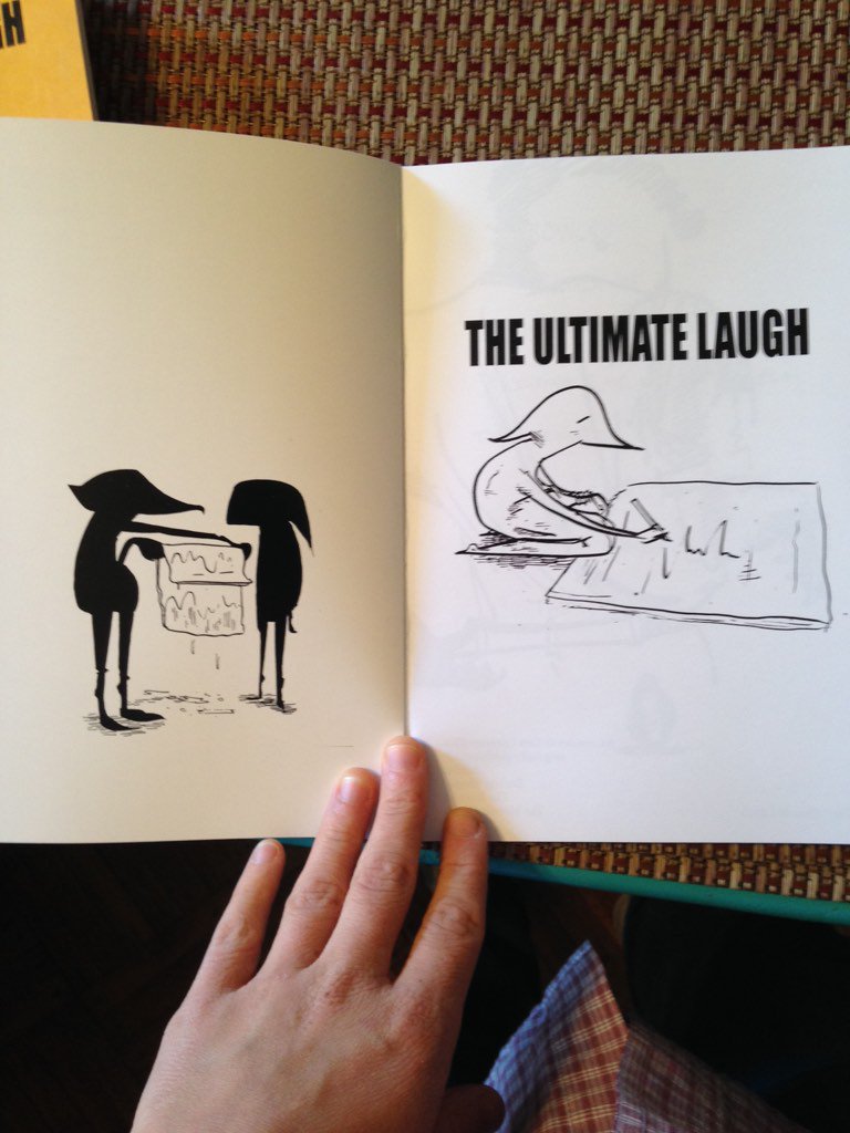 Sara Lautman (@saralautman) on Twitter photo First pressing of The Ultimate Laugh came in the mail today. I'm happy. <a href="/T_Into/">Don't try get into this acc</a> First pressing of The Ultimate Laugh came in the mail today. I'm happy. <a href="/T_Into/">Don't try get into this acc</a>