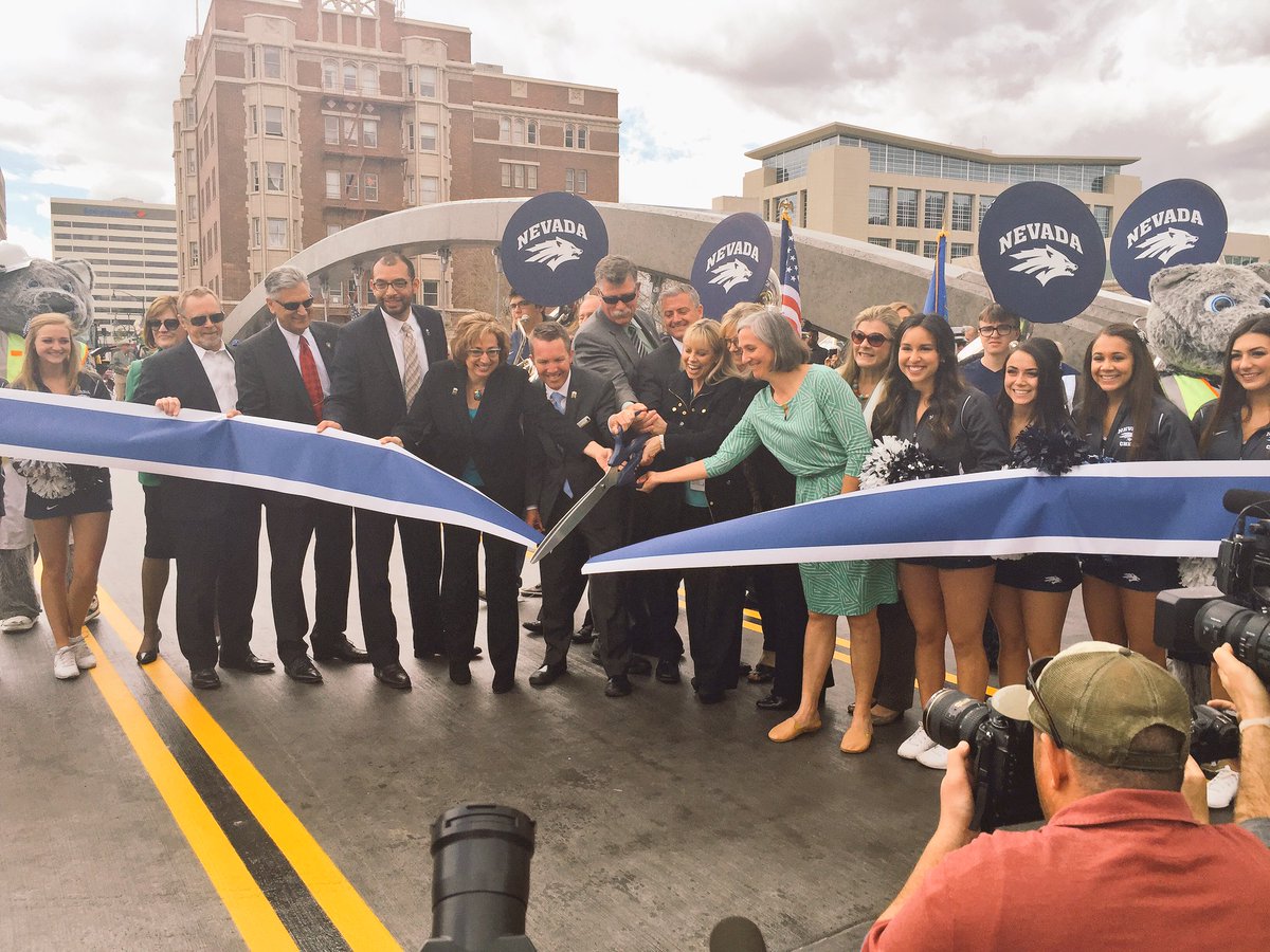 Today was a historic day for the <a href="/CityofReno/">City of Reno</a>! Thank you to everyone who came to the #VSBProject opening!