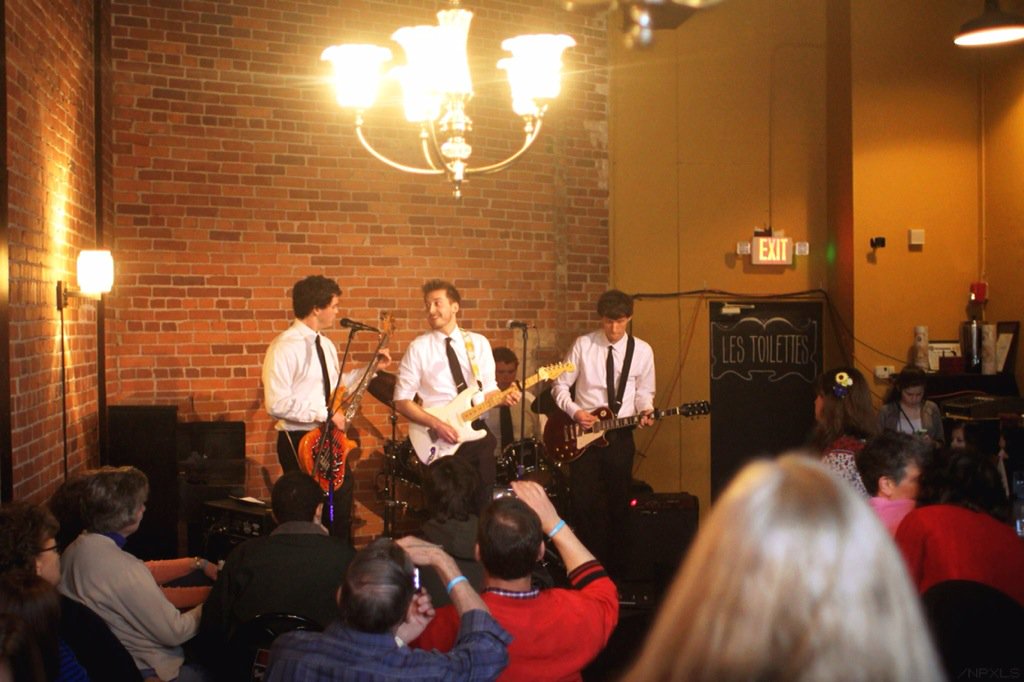 Part one (Ethel's &amp; Lobby) of the #LATG5 photoset is up!

More at facebook.com/npxls
Photo: <a href="/theweekknights/">The Week Knights</a>