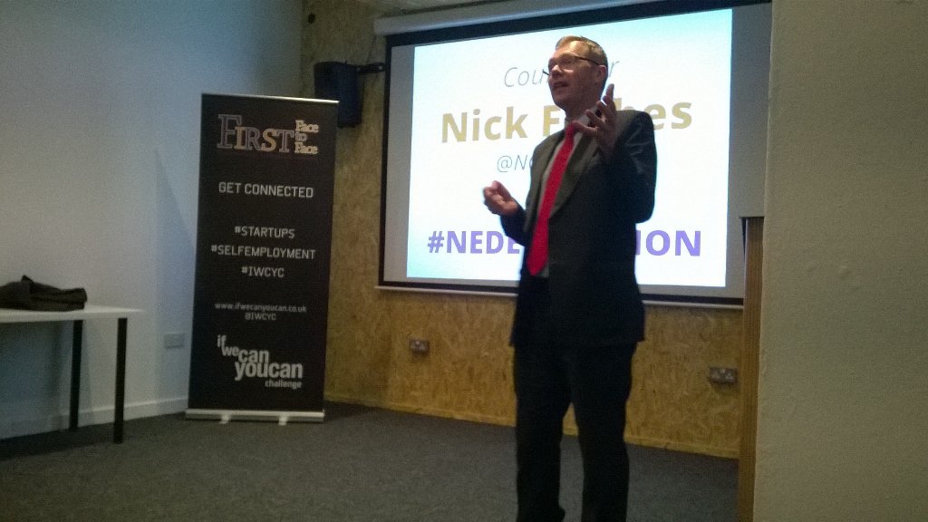 NCL_Digital's tweet photo. #NEDevolution discussion &amp; feedback.  Great event @FIRST_ftf https://t.co/VCmnlUowhI