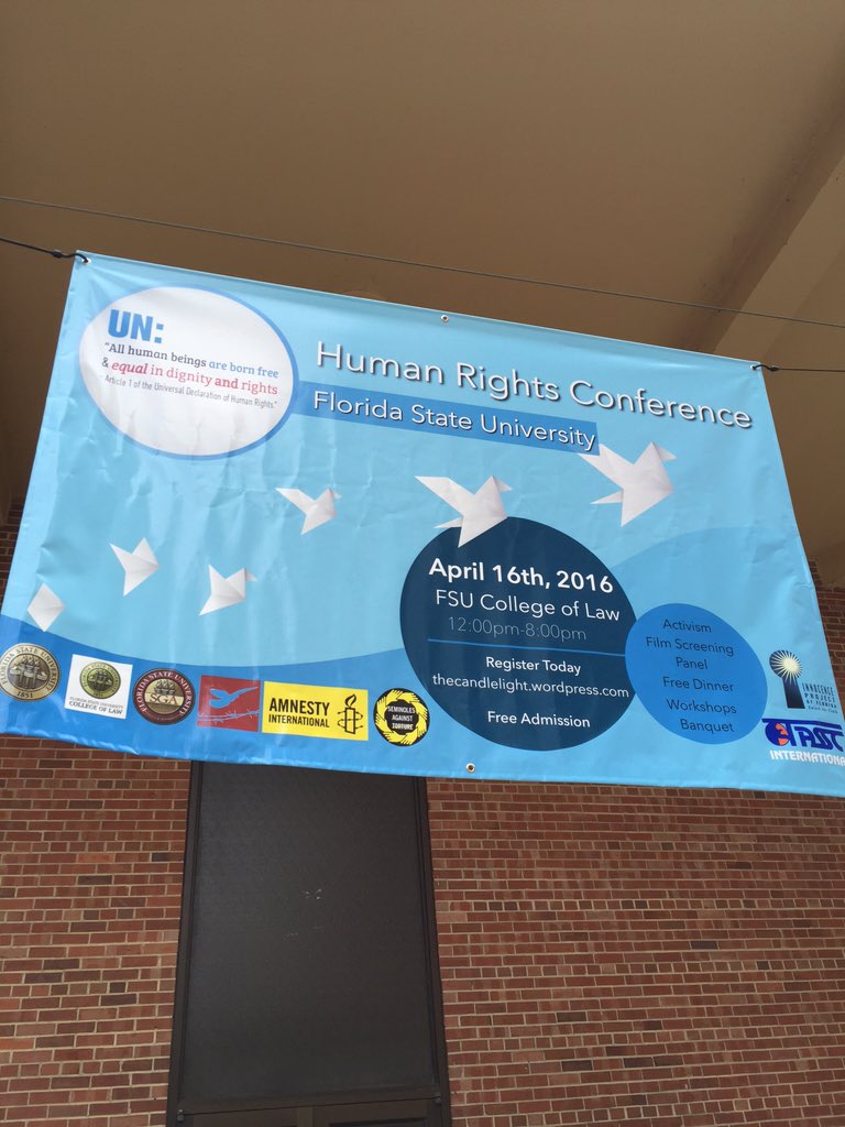 FTorture's tweet image. Check out our banner in the FSU Union