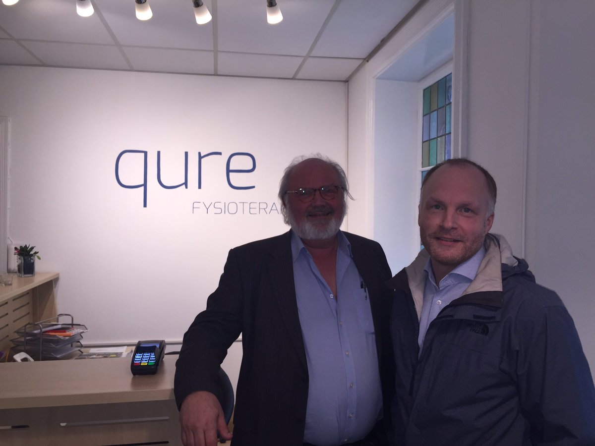 formandsda's tweet photo. På besøg hos #qure.nu spændende projekt med hengivne personer. Tak for #behandling. #frynsegoder #sdadk https://t.co/Tq9oLJnPua