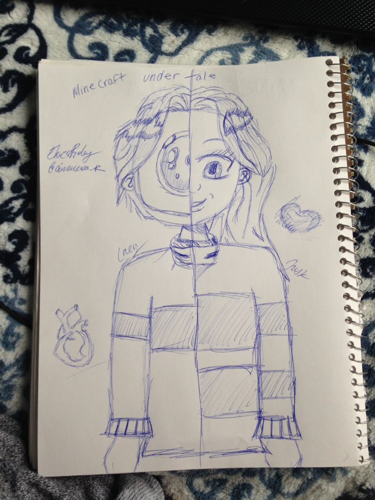 airwrecka_r's tweet photo. @shelbygraces  @NewScapePro some undertake fan art, first time doing an all pen sketch 😁😊 https://t.co/F6RVJY9v9b