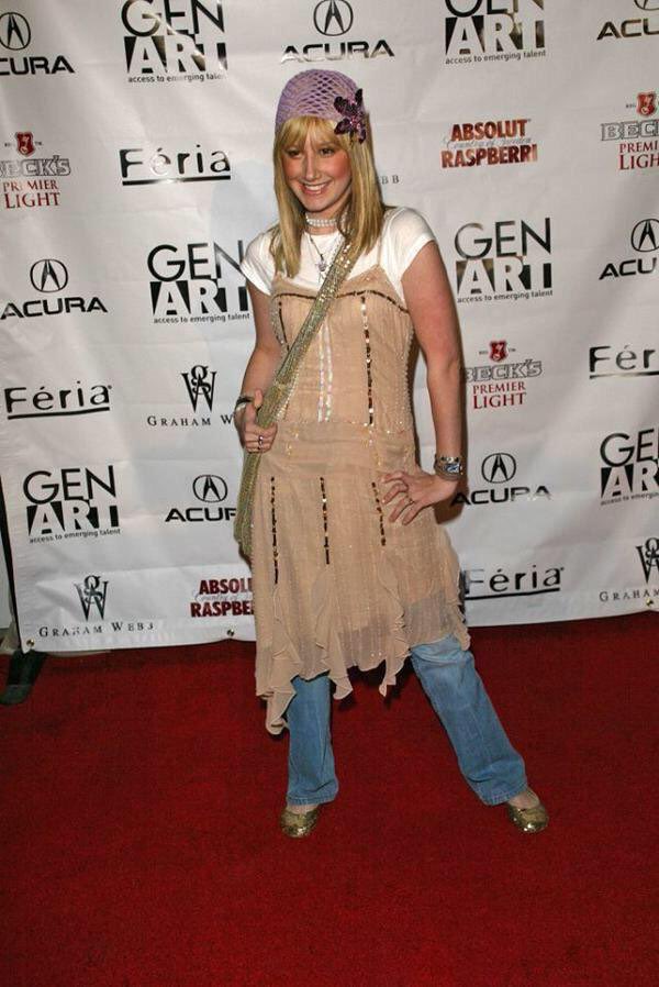 Ella Squire on Twitter: "No matter how bad things seem, at least you've got  better dress sense than Ashley Tisdale in the 2000s https://t.co/CAuIfJ2O52"